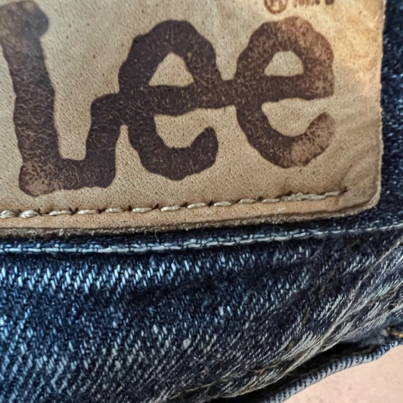 Vintage Acid Wash Lee Jeans - Picture 6 of 6